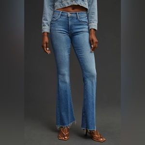 MOTHER The Weekender Fray Jeans size 28 NWT